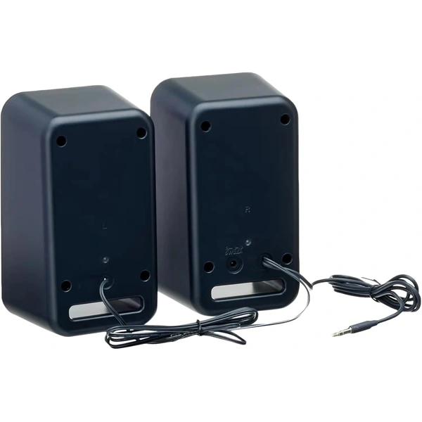 Logitech Z150 jack 2.0 6W fekete hangszóró