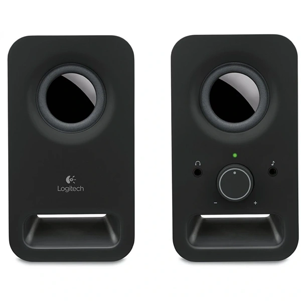 Logitech Z150 jack 2.0 6W fekete hangszóró