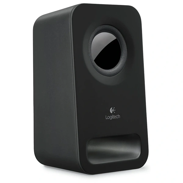 Logitech Z150 jack 2.0 6W fekete hangszóró