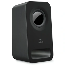 Logitech Z150 jack 2.0 6W fekete hangszóró