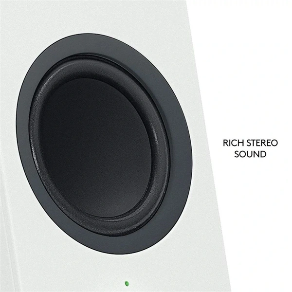 Logitech Z207  5W Bluetooth fehér hangszóró