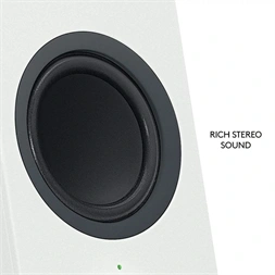 Logitech Z207  5W Bluetooth fehér hangszóró