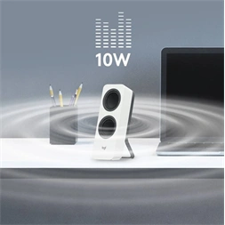 Logitech Z207  5W Bluetooth fehér hangszóró