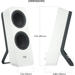 Logitech Z207  5W Bluetooth fehér hangszóró