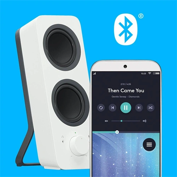 Logitech Z207  5W Bluetooth fehér hangszóró
