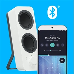 Logitech Z207  5W Bluetooth fehér hangszóró