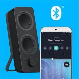 Logitech Z207  5W Bluetooth fekete hangszóró