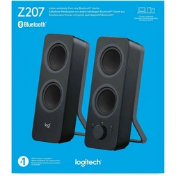 Logitech Z207  5W Bluetooth fekete hangszóró