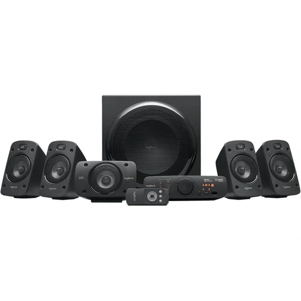 Logitech Z906 jack 5.1 fekete hangszóró