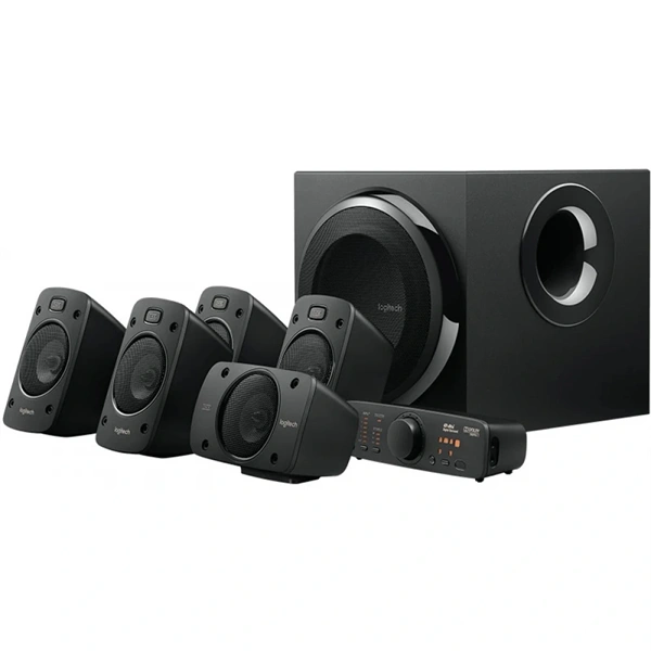 Logitech Z906 jack 5.1 fekete hangszóró