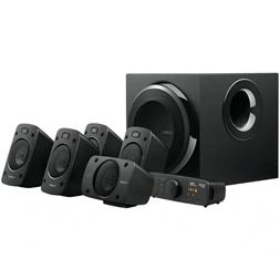 Logitech Z906 jack 5.1 fekete hangszóró