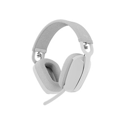 Logitech Zone Vibe 100 Bluetooth mikrofonos fehér fejhallgató