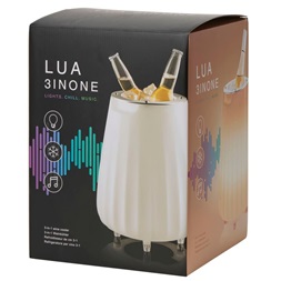 Lua 3inOne jégvödör és Bluetooth hangszóró LED hangulatfénnyel