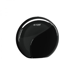 Lucart Identity Mini Jumbo fekete toalettpapír adagoló