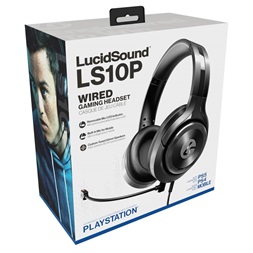 LucidSound LS10P PlayStation vezetékes fekete sztereo gaming headset
