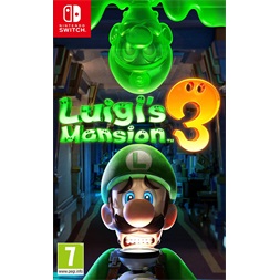 Luigi`s Mansion 3 Nintendo Switch játékszoftver