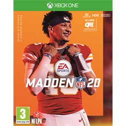 MADDEN NFL 20 XBOX One játékszoftver