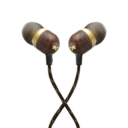 Marley Smile Jamaica Brass vezetékes arany fülhallgató