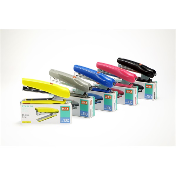 MAX HD10D2 szürke tűzőgép