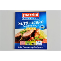 MAZZINI 103050PREMIUM extra 38x40cm 5db sütőzacskó