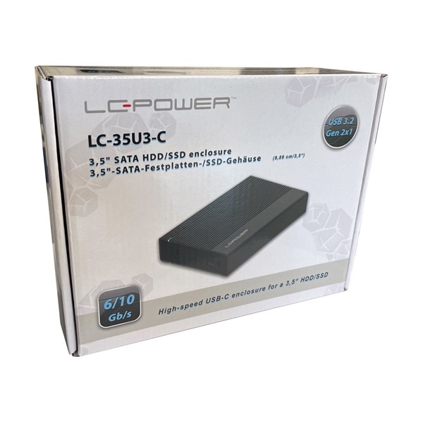 MBR LC Power Külső 3,5" LC-35U3-C