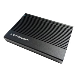 MBR LC Power Külső Ház 2,5" LC-25U3-C