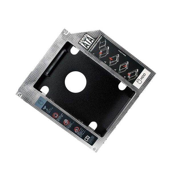 MBR LogiLink AD0016 2,5" beépítő keret ODD slotba - 12.7 mm