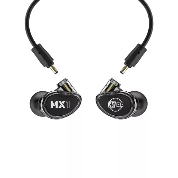 MEE AUDIO MX1 PRO egy dinamikus hangszóróval moduláris füst-fekete fülhallgató