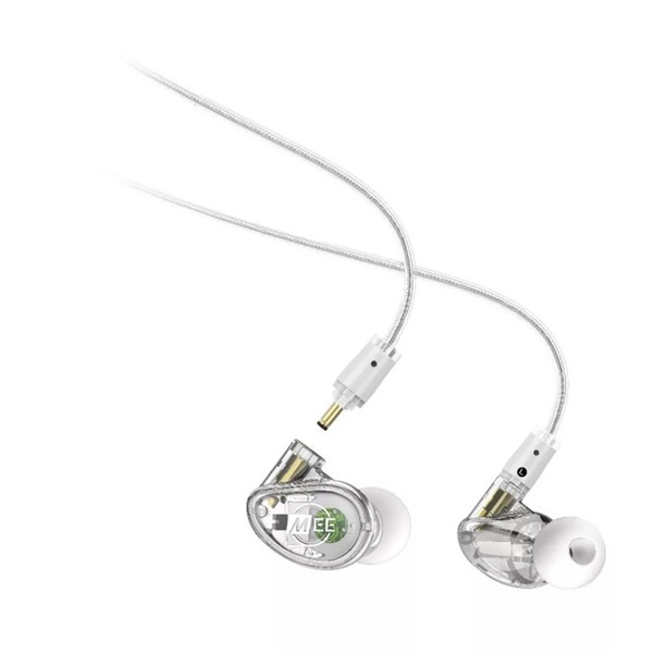 MEE Audio MX2 PRO átlátszó moduláris hibrid meghajtású fülhallgató