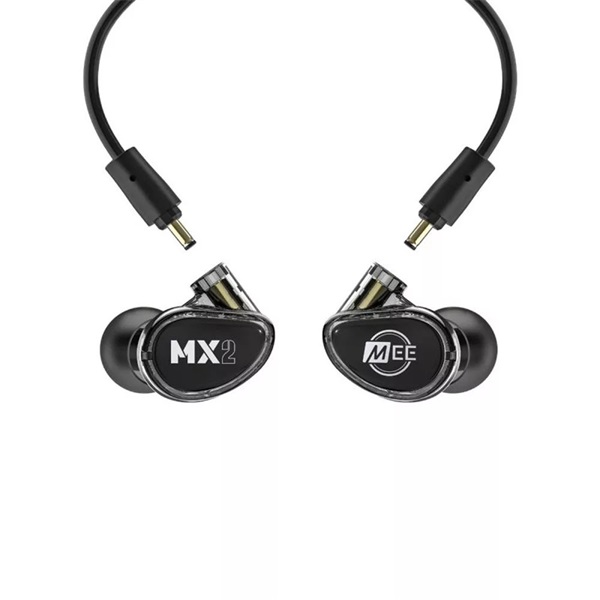 MEE Audio MX2 PRO füst-fekete moduláris hibrid meghajtású fülhallgató