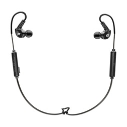MEE Audio X6 G2 - Bluetooth fekete sport fülhallgató