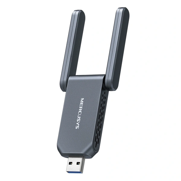 MERCUSYS MA37BEH BE6500 Wi-Fi 7 nagy teljesítményű vezeték nélküli USB adapter