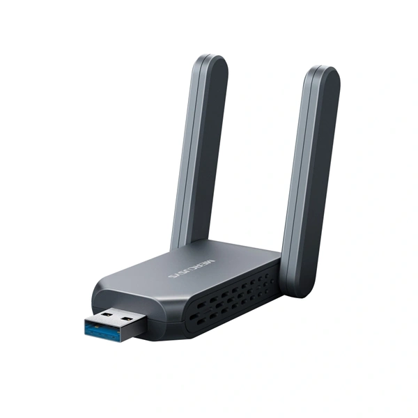 MERCUSYS MA37BEH BE6500 Wi-Fi 7 nagy teljesítményű vezeték nélküli USB adapter