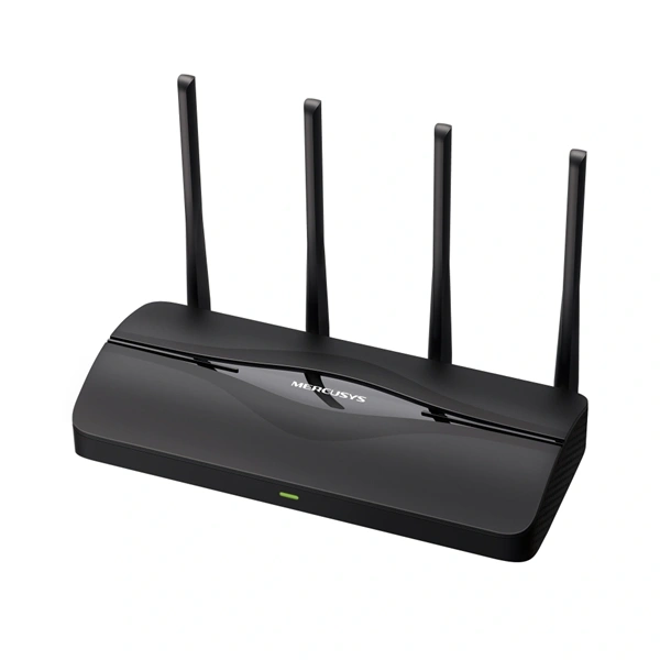 MERCUSYS MR27BE BE3600 két sávos fekete Wi-Fi 7 router