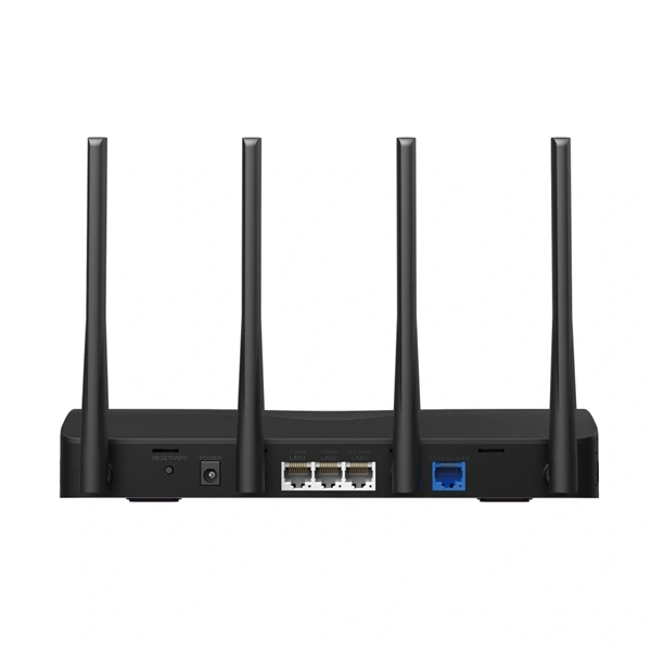 MERCUSYS MR27BE BE3600 két sávos fekete Wi-Fi 7 router