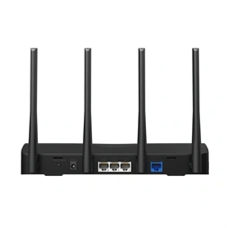 MERCUSYS MR27BE BE3600 két sávos fekete Wi-Fi 7 router
