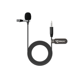 SBOX PM-402 Csiptethető mikrofon, 3.5 mm