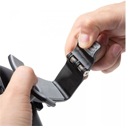 MNC 55019 univerzális fekete műszerfalra rögzíthető telefontartó