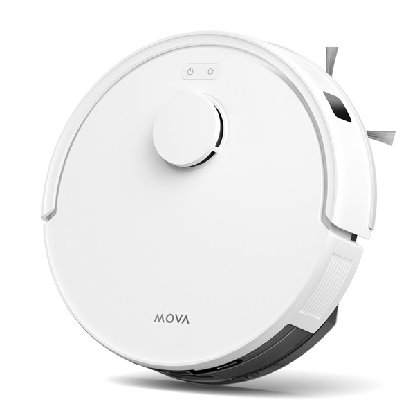 MOVA RLE22GD-WH E20 Plus fehér robotporszívó