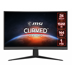 MSI 24" Optix G24C6 Full HD VA LED 144Hz ívelt gamer monitor