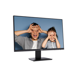 MSI 27" Business PRO MP273U UHD IPS HDMI/DP fekete monitor