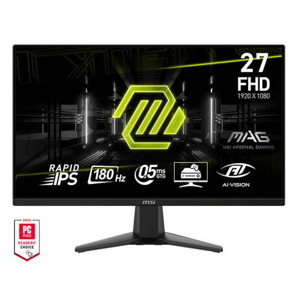 MSI 27" MAG 275F FHD IPS DP/HDMI gamer monitor
