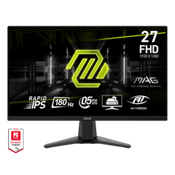 MSI 27" MAG 275F FHD IPS DP/HDMI gamer monitor