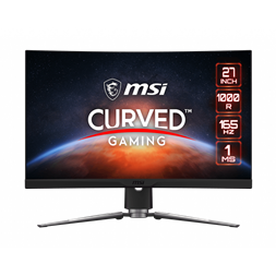 MSI 27" MAG ARTYMIS 274CP Full HD VA 165Hz ívelt gamer monitor