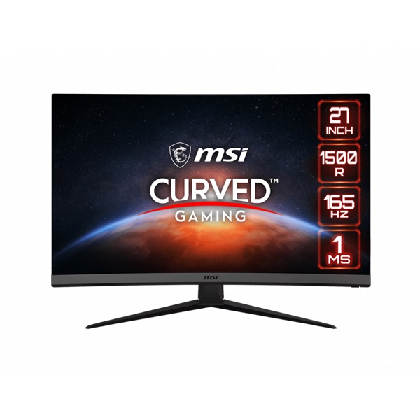 MSI 27" Optix G27C7 Full HD VA LED 165Hz ívelt gamer monitor