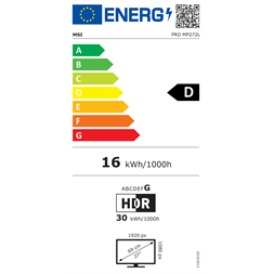 MSI 27" PRO MP272L FHD IPS 100Hz HDMI/DP fekete monitor
