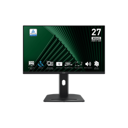 MSI 27" PRO MP275QPG QHD IPS 100Hz HDMI/DP fekete monitor
