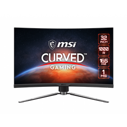 MSI 31,5" MAG ARTYMIS 324CP Full HD VA 165Hz ívelt gamer monitor
