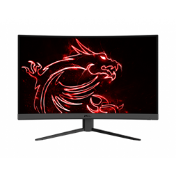 MSI 31,5" Optix G32C4 Full HD VA LED 165Hz ívelt gamer monitor