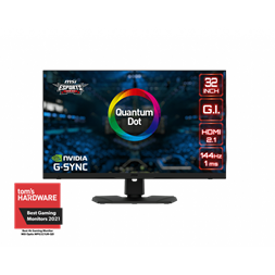 MSI 32" Optix MPG321UR-QD UHD IPS 144Hz Esport gamer monitor